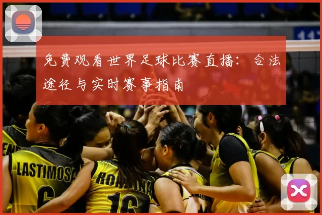 免费观看世界足球比赛直播:合法途径与实时赛事指南